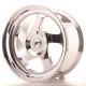 Aluminium wheels Platišče Japan Racing JR15 16x8 ET25 Blank Vacuum Krom | race-shop.si