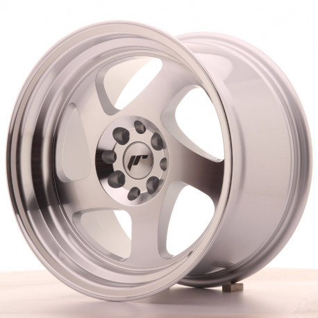 Aluminium wheels Platišče Japan Racing JR15 16x9 ET20 4x100/108 Machined Silver | race-shop.si