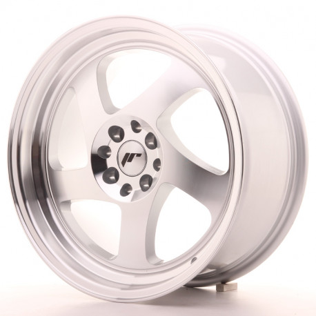 Aluminium wheels Platišče Japan Racing JR15 17x8 ET30 5x114,3/120 Machined Silver | race-shop.si