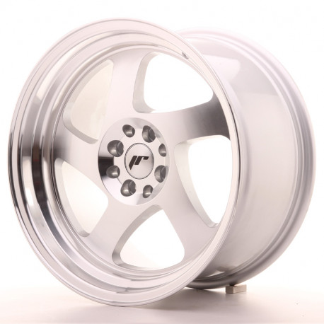 Aluminium wheels Platišče Japan Racing JR15 17x9 ET25 4x100/114 Machined Silver | race-shop.si
