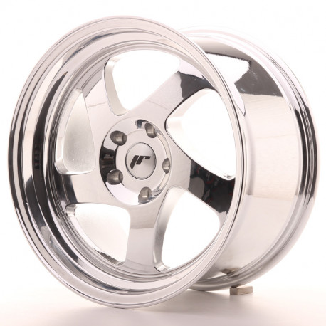 Aluminium wheels Platišče Japan Racing JR15 17x9 ET25 Blank Vacuum Krom | race-shop.si