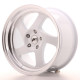 Aluminium wheels Platišče Japan Racing JR15 17x9 ET25 Blank White | race-shop.si
