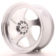 Aluminium wheels Platišče Japan Racing JR15 18x8,5 ET25 5x114/120 Machined Silver | race-shop.si