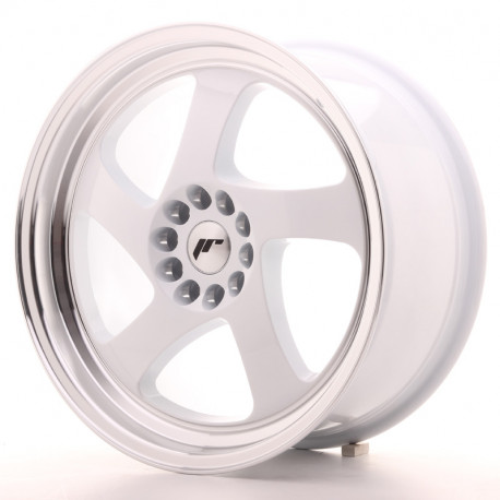 Aluminium wheels Platišče Japan Racing JR15 18x8,5 ET40 5x112/114 Bela | race-shop.si