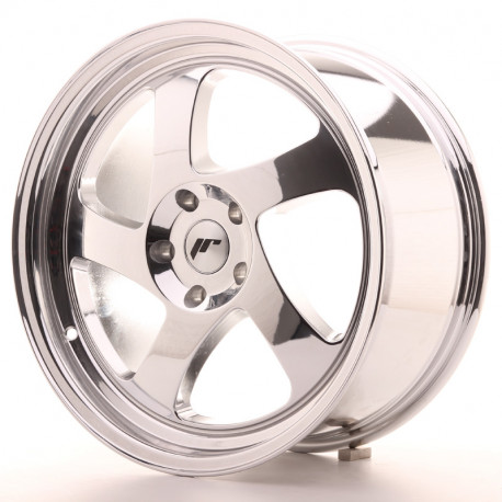 Aluminium wheels Platišče Japan Racing JR15 18x8,5 ET35-40 Blank Vacuum Krom | race-shop.si