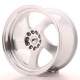 Aluminium wheels Platišče Japan Racing JR15 18x9,5 ET40 5x112/114 Machined Silver | race-shop.si