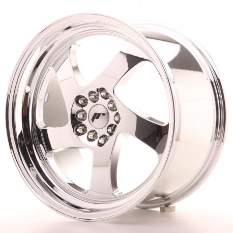 Aluminium wheels Platišče Japan Racing JR15 18x9,5 ET40 5x112/114 Vacuum Krom | race-shop.si