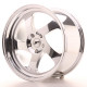 Aluminium wheels Platišče Japan Racing JR15 18x9,5 ET35-40 Blank Vacuum Krom | race-shop.si