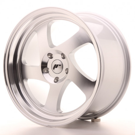 Aluminium wheels Platišče Japan Racing JR15 18x9,5 ET40 Blank Machined Silver | race-shop.si