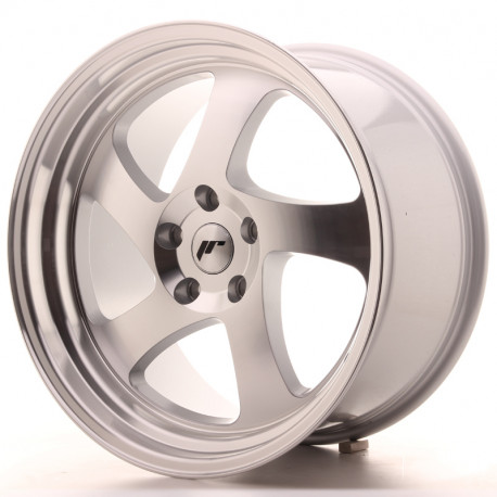 Aluminium wheels Platišče Japan Racing JR15 19x10 ET35 5x120 Silver Machined | race-shop.si