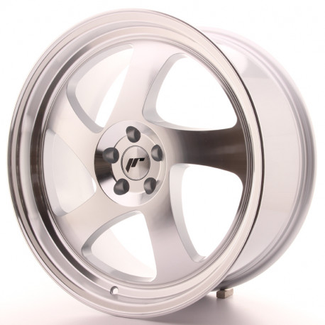 Aluminium wheels Platišče Japan Racing JR15 19x8,5 ET35 5x114,3 Silver Machined | race-shop.si