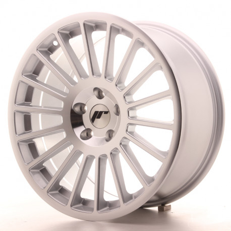 Aluminium wheels Platišče Japan Racing JR16 18x8,5 ET35 5x120 Machined Silver | race-shop.si