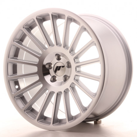 Aluminium wheels Platišče Japan Racing JR16 18x9,5 ET30 5x112 Machined Silver | race-shop.si