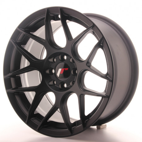 Aluminium wheels Platišče Japan Racing JR18 16x8 ET25 4x100/114,3 Matt Black | race-shop.si