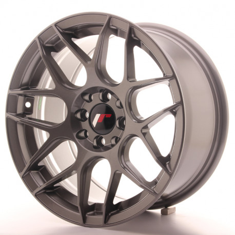 Aluminium wheels Platišče Japan Racing JR18 16x8 ET25 4x100/114,3 Gun Metal | race-shop.si