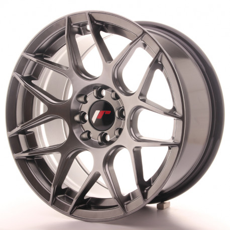 Aluminium wheels Platišče Japan Racing JR18 16x8 ET25 4x100/114,3 Hyper Black | race-shop.si