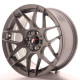Aluminium wheels Platišče Japan Racing JR18 16x8 ET25 4x100/108 Gun Metal | race-shop.si