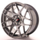 Aluminium wheels Platišče Japan Racing JR18 16x8 ET25 4x100/108 Hyper Black | race-shop.si