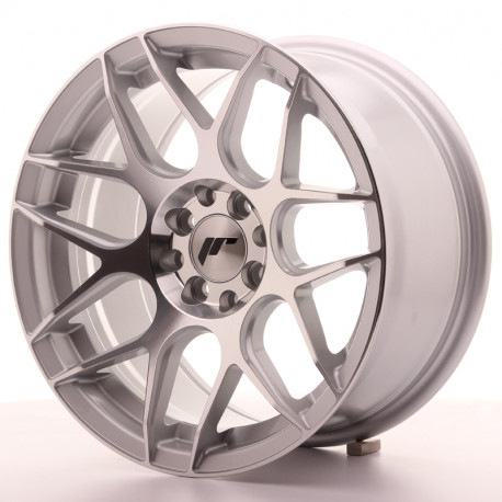 Aluminium wheels Platišče Japan Racing JR18 16x8 ET25 4x100/108 Silver Machined | race-shop.si