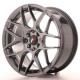Aluminium wheels Platišče Japan Racing JR18 17x8 ET35 4x100/114 Hyper Black | race-shop.si