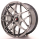Aluminium wheels Platišče Japan Racing JR18 17x8 ET25-35 4H Blank Hyper Black | race-shop.si