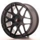 Aluminium wheels Platišče Japan Racing JR18 17x8 ET35 5H Blank Matt Black | race-shop.si
