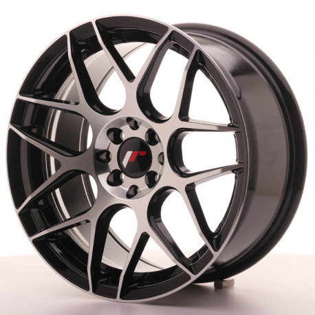 Aluminium wheels Platišče Japan Racing JR18 17x8 ET25 4x100/108 Glossy Black | race-shop.si