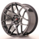 Aluminium wheels Platišče Japan Racing JR18 17x9 ET20 5x100/114 Hyper Black | race-shop.si