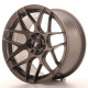 Aluminium wheels Platišče Japan Racing JR18 17x9 ET20 5x100/114 Matt Bronze | race-shop.si