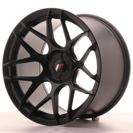 Aluminium wheels Platišče Japan Racing JR18 18x10,5 ET0-22 5H Blank Matt Black | race-shop.si
