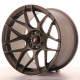 Aluminium wheels Platišče Japan Racing JR18 18x10,5 ET0 5x114/120 Matt Bronze | race-shop.si