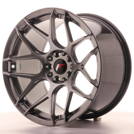 Aluminium wheels Platišče Japan Racing JR18 18x10,5 ET22 5x114/120 Hyper Black | race-shop.si
