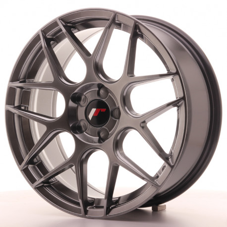 Aluminium wheels Platišče Japan Racing JR18 18x7,5 ET35-40 Blank 5H Hyper Black | race-shop.si