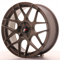 Platišče Japan Racing JR18 18x7,5 ET35-40 Blank 5H Matt Bronze