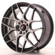 Aluminium wheels Platišče Japan Racing JR18 18x7,5 ET40 5x100/120 Black Machined | race-shop.si