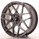 Aluminium wheels Platišče Japan Racing JR18 18x7,5 ET40 5x100/120 Hyper Black | race-shop.si