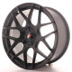 Aluminium wheels Platišče Japan Racing JR18 18x8,5 ET35-45 5H Blank Matt Black | race-shop.si