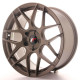 Aluminium wheels Platišče Japan Racing JR18 18x8,5 ET35-45 5H Blank Matt Bronze | race-shop.si