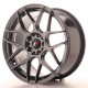 Aluminium wheels Platišče Japan Racing JR18 18x8,5 ET25 5x114/120 Hyper Black | race-shop.si
