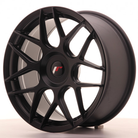 Aluminium wheels Platišče Japan Racing JR18 18x8,5 ET25-45 Blank Matt Black | race-shop.si