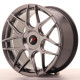 Aluminium wheels Platišče Japan Racing JR18 18x8,5 ET25-45 Blank Hyper Black | race-shop.si