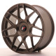 Aluminium wheels Platišče Japan Racing JR18 18x8,5 ET25-40 Blank Matt Bronze | race-shop.si