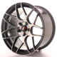 Aluminium wheels Platišče Japan Racing JR18 18x9,5 ET30-40 5H Blank Black Machined | race-shop.si