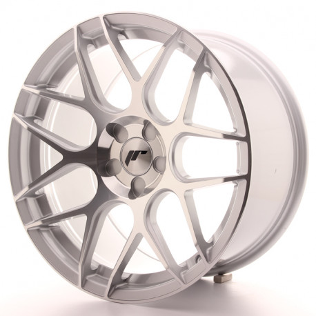 Aluminium wheels Platišče Japan Racing JR18 18x9,5 ET30-40 5H Blank Silver Machined | race-shop.si