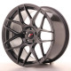 Aluminium wheels Platišče Japan Racing JR18 18x9,5 ET22 5x114/120 Hyper Black | race-shop.si