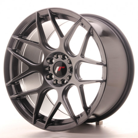 Aluminium wheels Platišče Japan Racing JR18 18x9,5 ET40 5x112/114 Hyper Black | race-shop.si