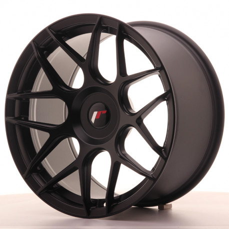 Aluminium wheels Platišče Japan Racing JR18 18x9,5 ET20-40 Blank Matt Black | race-shop.si