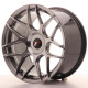 Aluminium wheels Platišče Japan Racing JR18 18x9,5 ET20-43 Blank Hyper Black | race-shop.si