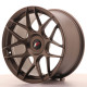 Aluminium wheels Platišče Japan Racing JR18 18x9,5 ET20-40 Blank Matt Bronze | race-shop.si