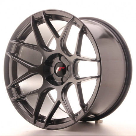 Aluminium wheels Platišče Japan Racing JR18 19x11 ET15-25 5H Blank Hyper Black | race-shop.si
